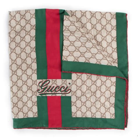 tell if gucci scarf authentic|original Gucci silk scarf.